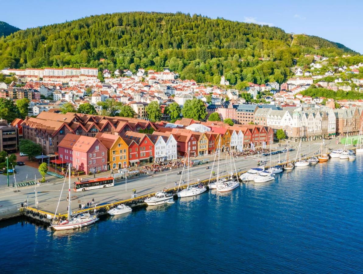 Family Friendly 3Br - Fast Wi-Fi - Behind Bryggen Daire Bergen Dış mekan fotoğraf